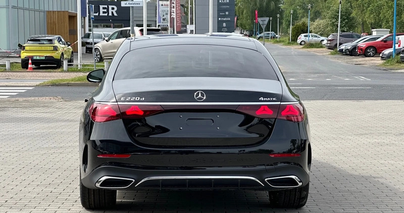 Mercedes-Benz Klasa E cena 389900 przebieg: 5, rok produkcji 2024 z Kobyłka małe 56